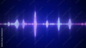 Audio Spectrum. Audio Visualizer. Soundwave effect. music visualizer background. colorful audio equalizer. abstract waveform audio background.