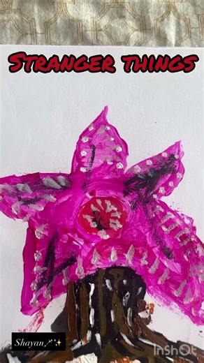 Art#Drawing#Strangerthings#favorite#characters#colours#scribbles#🪄✨