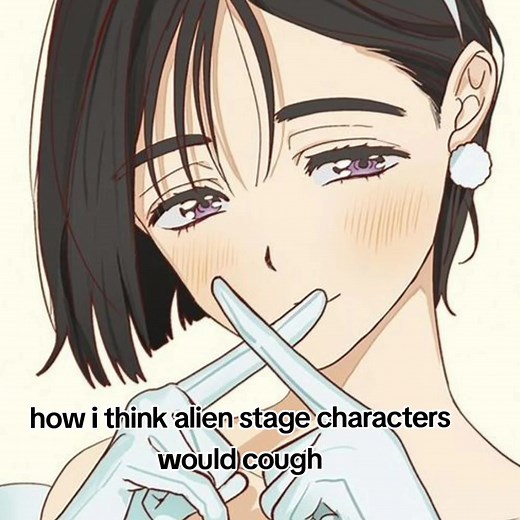 Alien Stage Characters Cough Interpretation