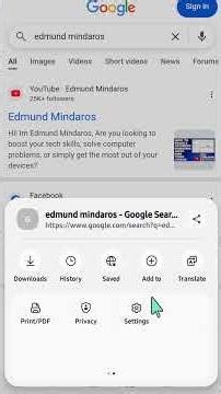 How To Customize The Homepage in Samsung Internet Browser #samsunginternet #androidsettings #howto