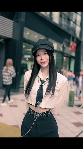 🇯🇵29歳癌ファイターが語る、人生で大切なもの#ストリートスナップ #streetphotography #photography #japan #tokyo @Akae/あかえ癌ファイター