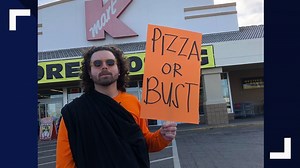 'Where am I gonna get my pizza': Spokane man to host vigil for Little Caesars in Kmart