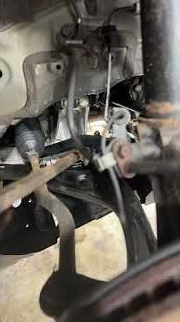 Replacing a lower control arm Honda 2022 civic