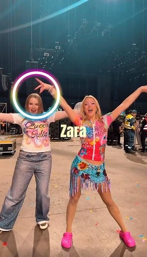 Julia Started a Global Dance Trend 👀💃