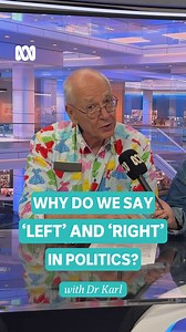 29K views · 391 reactions | The Australian election has been called for May 3, and you might have heard the terms 'left' and 'right' used to describe political parties - but where did they come from? : Dr Karl Kruszelnicki and Lena Tuck. : Hear more Science With Dr Karl on the ABC listen app: https://ab.co/ABCListenApp #AustraliaVotes #DrKarl #Politics #Election #History | ABC Science | Facebook