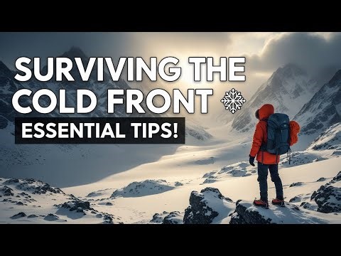 Surviving the Cold Front: Essential Tips!