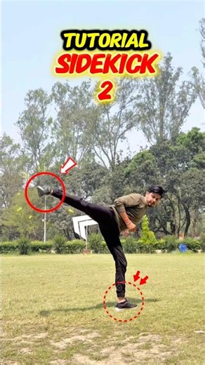 Learn Side Kick Step-by-Step (Beginner Friendly)🥋 #shorts #selfdefense