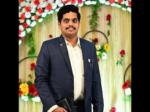బుధవారం బైబెల్ తరగతి SUNDAY LIVE MESSAGE||CHURCH OF CHRIST || Brother.WILLIAM BABU||