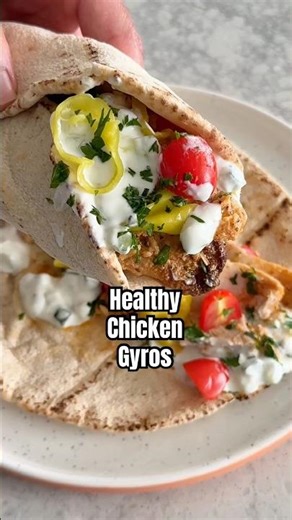The Easiest Chicken Gyros You’ll Ever Make (One Pan!)