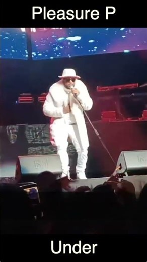 Pleasure P Under #rnb #music #tour