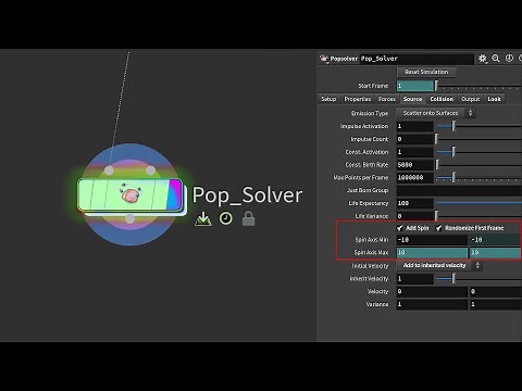 Introducing Houdini 20 Pop Solver SOP | Advanced Features