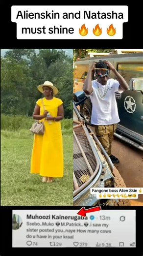 Alienskin and Natasha Shine Together in Kampala