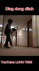 Ding dong ditch (got chased)😭💀 #fyp #viral #reels #foryouシ #prank #DingDong #explorepage | Luhh Tig