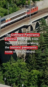 1K views · 55 reactions | The saying 'the journey is the destination' couldn’t be more true in #Switzerland! ✨ Explore 5 breathtaking #Swiss scenic train routes, each one an adventure in itself. Which would you love to try?  | Embassy of Switzerland to India and Bhutan | Facebook