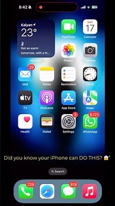 iPhone Hidden Hack 😱 Flashlight Blinks on Calls! #hacks#shorts #iphonetips
