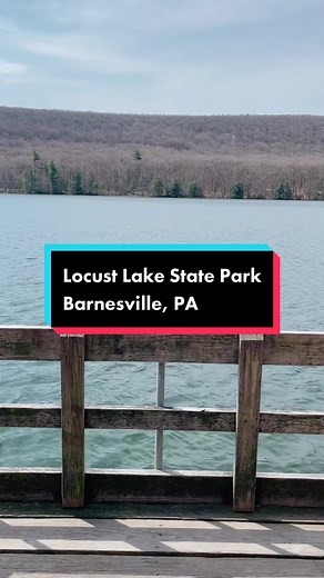 Exploring Locust Lake State Park in Barnesville, PA