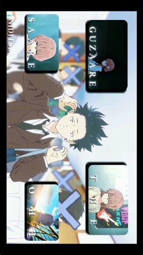 😭 Ishida x Nishiya Sitaare AMV | A Silent Voice Romance Hits Hard 💔