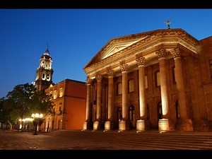 Las Construcciones Mas Hermosas de San Luis Potosi, México.