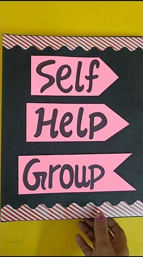 Self help group Economics Project Class12th CBSE #parulcreations #projects #selfhelp