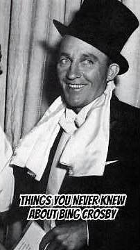Things You Never Knew About Bing Crosby #shorts #history #facts
