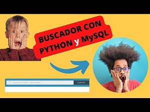 🔥 𝐂𝐨𝐦𝐨 𝐜𝐫𝐞𝐚𝐫 𝐮𝐧 𝐁𝐮𝐬𝐜𝐚𝐝𝐨𝐫 𝐜𝐨𝐧 𝐏𝐲𝐭𝐡𝐨𝐧 𝐅𝐚́𝐜𝐢𝐥 💥🥇