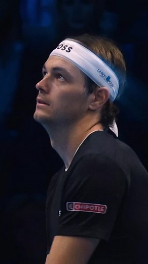 It’s time 🔥 @nittoatpfinals | Taylor Fritz