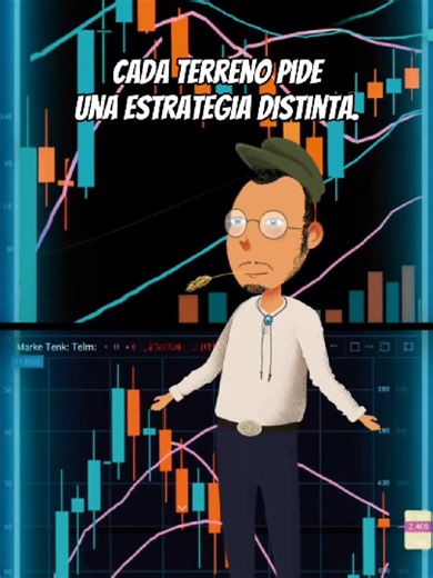Rango vs tendencia explicado simple: La tendencia camina; el rango descansa. Si sabe en cuál está, deja de perder. Sígame para que el mercado no lo agarre dormido. #rangovstendencia #tendencia #rango #analisisbtc #tradinglatam #curiosidadesdeltrading #traderlatino #tradingeducacion #priceaction