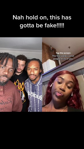 Split-Screen Reactions: Real vs. Perception