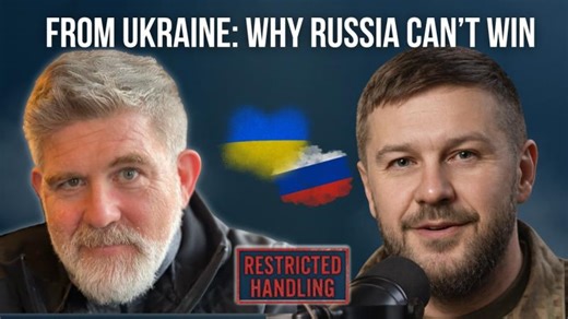 From Kyiv: A Ukrainian Commander Explains the War and Survival and How Russia Loses 1K Per Week | Glenn Corn