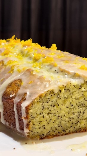 Delicious Orange Poppy Seed Cake Recipe