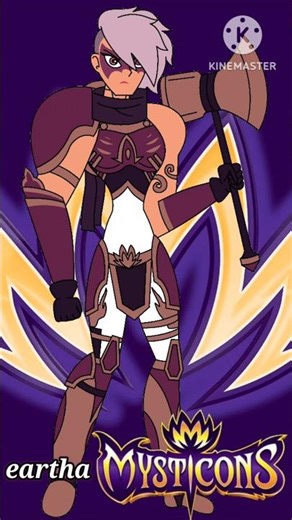 mysticons eartha, just for fun