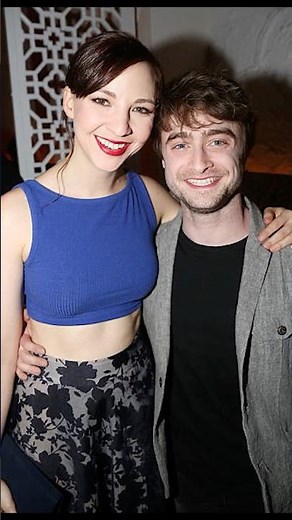 🌹12 Years in a Relationship and Still Together❤️ Daniel Radcliffe and Erin Darke 💍 #lovestory