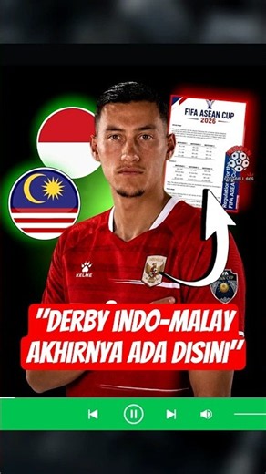 FINALLY INDONESIA VS MALAYSIA! FIFA OFFICIALLY RELEASES NEW FORMAT AND DRAW FOR THE 2026 FIFA ASE...