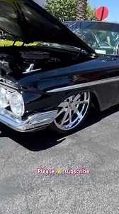 This 61 Chevy Impala Bubble Top is a top 10 of the Chino Valley Fire Foundation Hot Rod Show