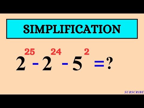 Simplification Math Problem | How to solve?