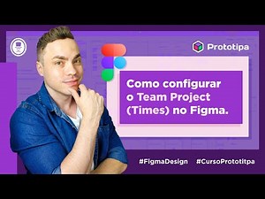 How Teams (Teams Project) work in Figma | Figma Tip