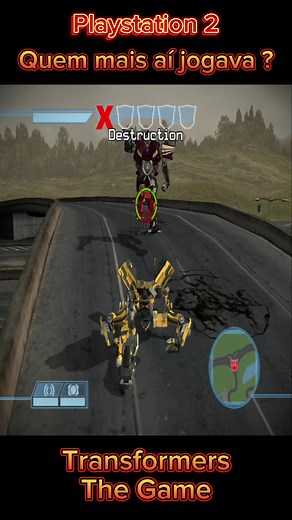 Transformers The Game - PS2 #game #transformers #ps2 #gameplay #gametok