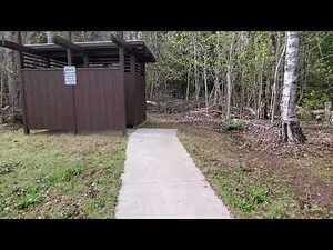 #167 Roadside Park with a pit toilet