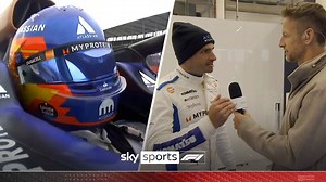 Williams launch 2025 F1 car in special livery as Carlos Sainz joins Alex Albon for new season