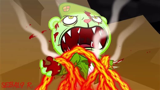 FLIPPY HTF AMNESIA EDIT | LET THE WORKD BURN | #htf #htffandom #htfamnesia #htfamnesiaedit #flippy