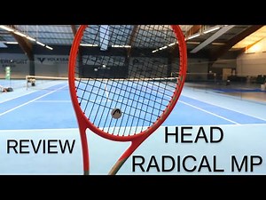 The tennis racket for EVERYONE? - Head Radical MP Review