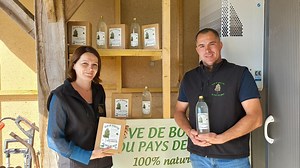 « La sève de bouleau du pays de Bray », la boisson de Damien Houssaye rencontre le succès