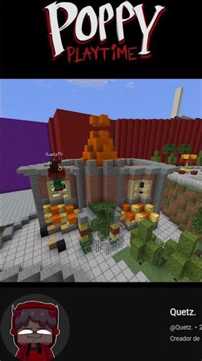 I built Poppy Playtime Daycare in MINECRAFT | CHAPTER 3