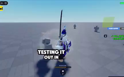 I built a perfect parry system in Roblox Studio in less than 60 seconds using AI. 🤯⚔️Instead of spending hours scripting combat mechanics, I used an AI game creator called Superbullet. I just typed "add a parry system," and it injected a complete framework - including posture, directional blocking, and perfect parry stuns - straight into my game.What insane mechanic should I have the AI build next? Let me know in the comments! 👇🔗 Try Superbullet here: https://t.co/eJDma4US03#Roblox #RobloxDev