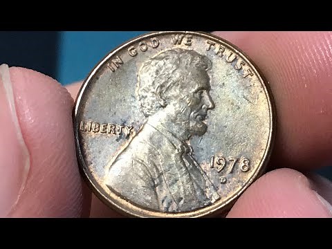 1978-D Penny Worth Money - How Much Is It Worth and Why?