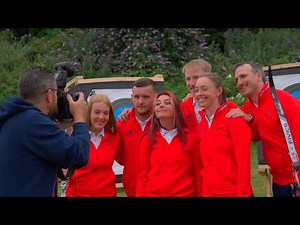 Meet Your Paris 2024 Team GB Archers | Olympics