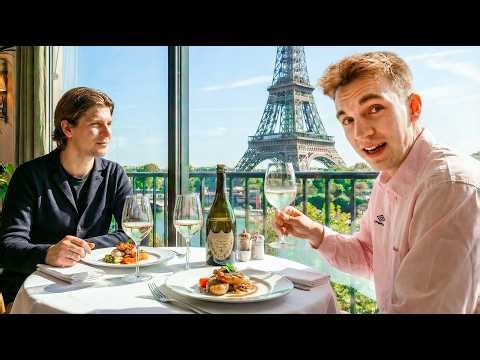 Vildeste 40.000 kr Vinrejse til Paris