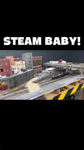 Model Trains Layout and Engine No. 9 Showcase