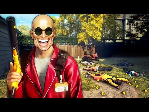 I Used Mods to Turn Hitman 3 Into a Carnival of Pain