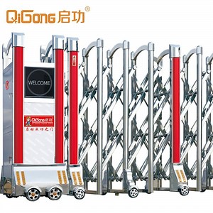 [Hot Item] Heavy-Duty Motorized Sliding Gate for Factories and Parks